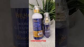 double Glutathione Whitening lotion and serum www.stellybeauty.com