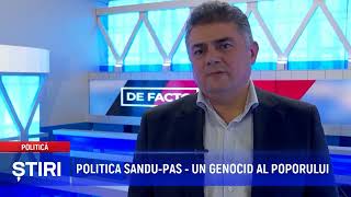 Politica Sandu-PAS - un genocid al poporului