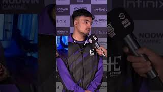 Ghaite Baag Malik Interview 🔥 #pubgmobile #horaaesports #rsnepalese