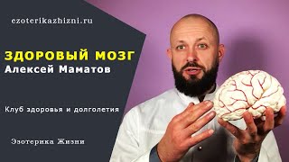 Здоровый мозг! Алексей Маматов