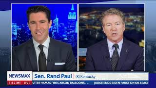 Dr. Paul joins Rob Schmitt on Newsmax- June 15, 2021