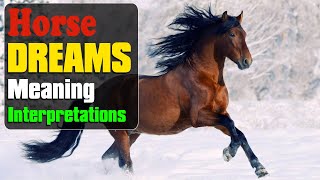 What does horse dreams mean - Dream Meaning