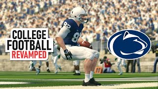 Penn State is Unstoppable on College Football Revamped!! | NCAA 21 Penn State Dynasty (2)