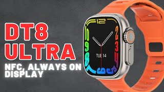 🔴 Smartwatch DT8 Ultra - Será que vale a pena essa Réplica do Aliexpress?