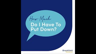 Financing Questions Answered | How Much Do I Have To Put Down?