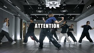 코레오 / Teddy Choreography / ATTENTION - Omah Lay / 수원댄스학원