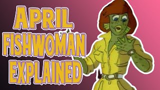 How Did April O'Neil Mutated Into A Fish Woman? | TMNT Explained