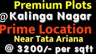 Plots for sale at Kalinga Nagar Bhubaneswar near Tata Ariana | Prime Location | Only 2 plots left |