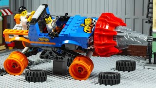 Lego City Prison Break Monster Truck Prisoner Escape