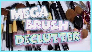 MEGA MAKEUP BRUSH DECLUTTER