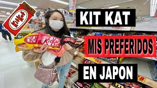 MUÑEQUITA AMA ESTOS  CHOCOLATES KIT KAT EN JAPON ❤️