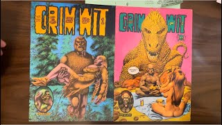 Grim Wit #1-2: top notch fantasy UG. Page after page of sweet, sweet Corben (and a little Jaxon)!