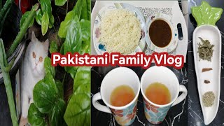 Pakistani Family Vlog || Bella bohat dar gai || Barish🌧️ ki wajha sy ghr🏘️ky sary rasty band ho gay😭