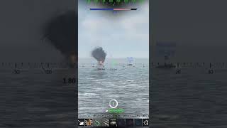 First recorded naval kill #gaijinentertainment #warthunder