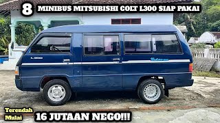 HARGA MINIBUS MITSUBISHI COLT L300 BEKAS MULAI 16 JUTAAN NEGO || UPDATE TERBARU 2023 || JUAL BELI