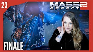 What a Final Mission! | THE END of Mass Effect 2 | First Time Playthrough (Ep. 23 Veteran)