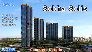 sobha solis motor city