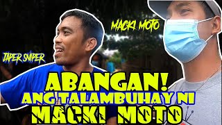 Abangan ang talambuhay ng naka collab dati ni Japer sniper | Macki Moto #shorts