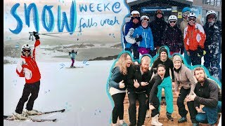 VLOG: A week at Falls Creek ❄️