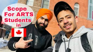 Scope of Arts Students in Canada 🇨🇦 | Course List | Pav Vlogs