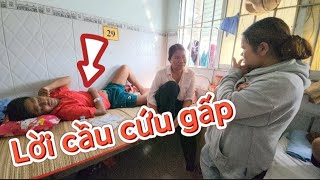 (Tình hình sức khỏe Sư Tịnh Độ) và hai vợ chồng người Campuchia không còn kinh phí chi trả tiền viện