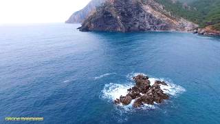 MUGLA SARIGERME KOYLARI DRONE MARMARİS