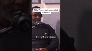 Mike Tyson drops knowledge bombs on us mere mortals #shorts