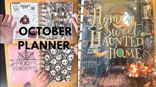 October/Halloween Planner Reset!!