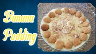 DELICIOUS BANANA PUDDING