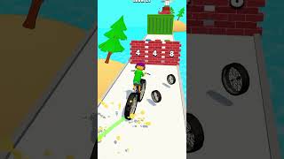 Big cycle run gameplay level 55 #shorts #funngame #games