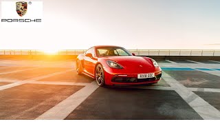 TEST DRIVE PORSCHE 718 CAYMAN GTS