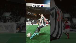 Miggy Almiron scores banger in FIFA 23 #fifa #football #fifa23 #newcastleunited