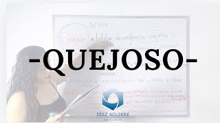 El quejoso|Diaz Aguirre Abogados