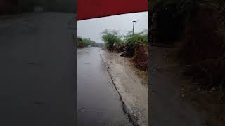 kesoori में झमा झम बारिश nehad 🌧️