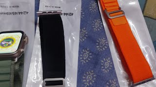 #DARKFIT#Alpine#Loop#NylonBands/Strapsfor 49;45;44;42mm#Men&Women#Adjustable#Strap#flipkart#unboxing