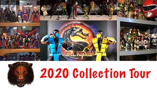 Collection Tour Walk-Through 2020: DC, Marvel, MMPR, TMNT, Mortal Kombat & more!