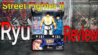 JADA TOYS STREET FIGHTER 2 RYU REVIEW