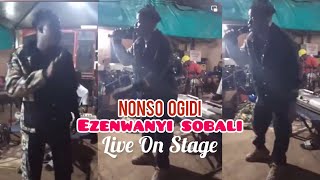 Nonso Ogidi - Ezenwanyi Sobali / Live On Stage (VIDEO)