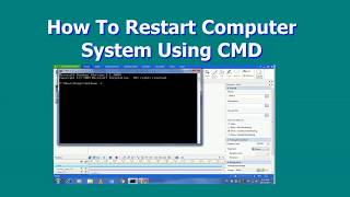 How To Restart Computer System Using CMD