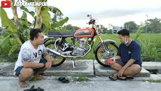 mereview cb 125 simpel & elegan. owner @krista_028