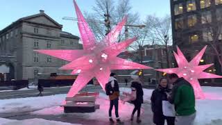 Montreal 2023 Old Montreal 6 March Walking Tour|4K UHD 60fps|#walkthrough #oldmontreal #walkingtour