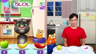 Repeat After Talking Tom Challenge part 3 - Talking Tom and Me