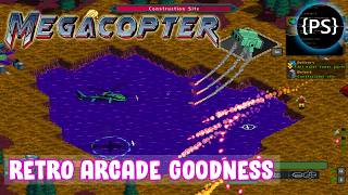 The Return of an Arcade Classic? | MEGACOPTER: BLADES OF THE GODDESS | Gameplay First Look