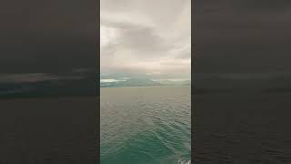 Endless Ocean 🌊 #ocean #oceanlife #oceanwaves #water #sky #clouds #ferries #ferry