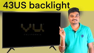 VU 43 Inch LED TV Backlight Repair | 43US | Kannada