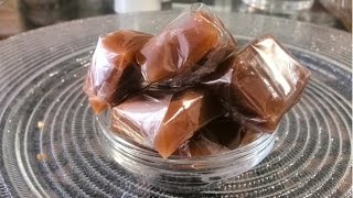 Homemade Salted Caramels