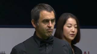 Ronnie O'Sullivan 140 Century Break v Stuart Bingham | 2018 Shanghai Masters QF