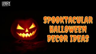 Unique Halloween Decor Ideas for 2024!