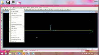 How to analyze a simple beam in SAP Urdu