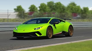 Lamborghini Huracan Performante - Nurburgring GP (GT) - 2:06.405 | Assetto Corsa